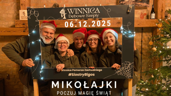 Mikołajki w Winnicy Dębowe Szepty – Święta Mikołajki w Winnicy Dębowe Szepty - Święta