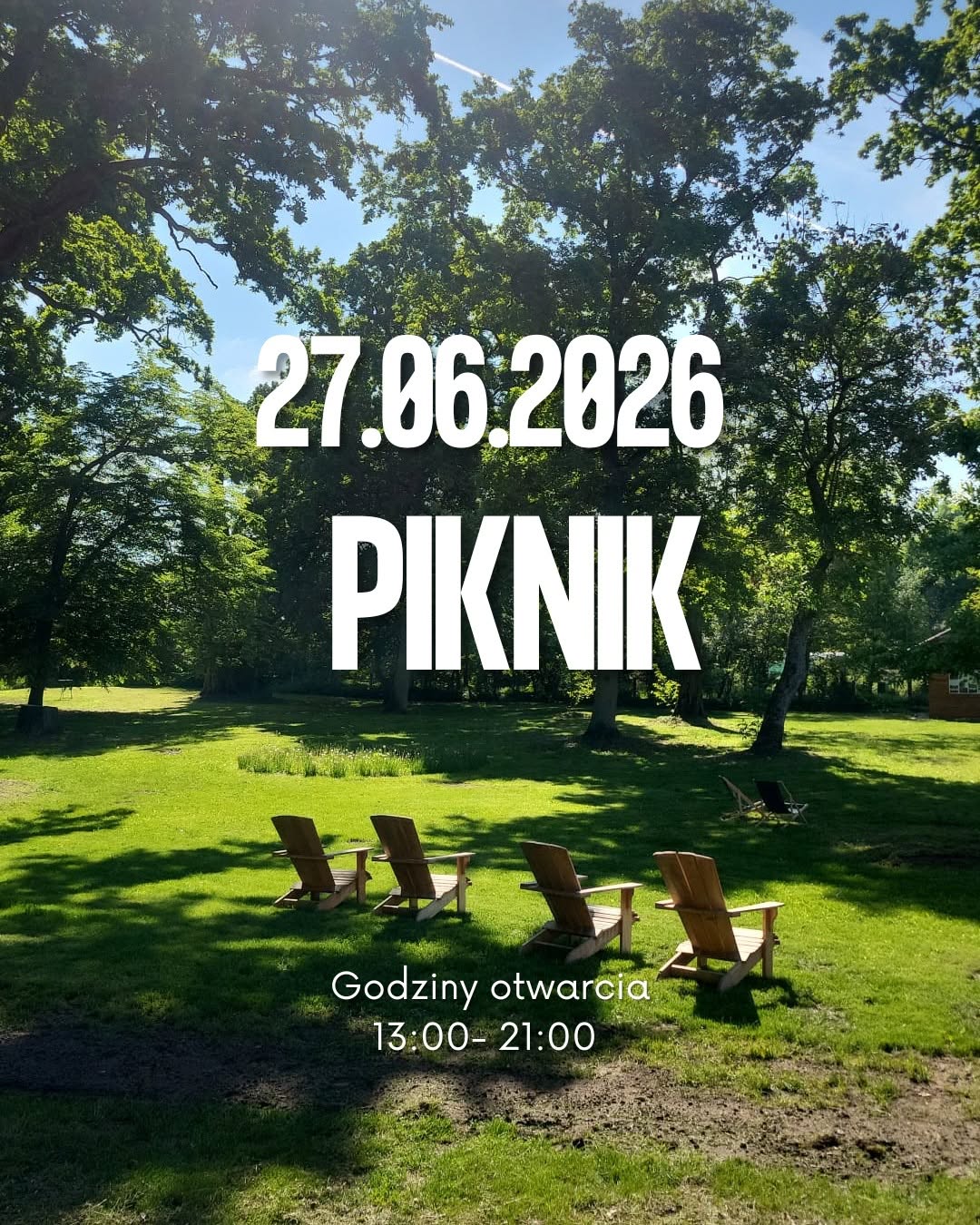 Winnica Dębowe Szepty piknik