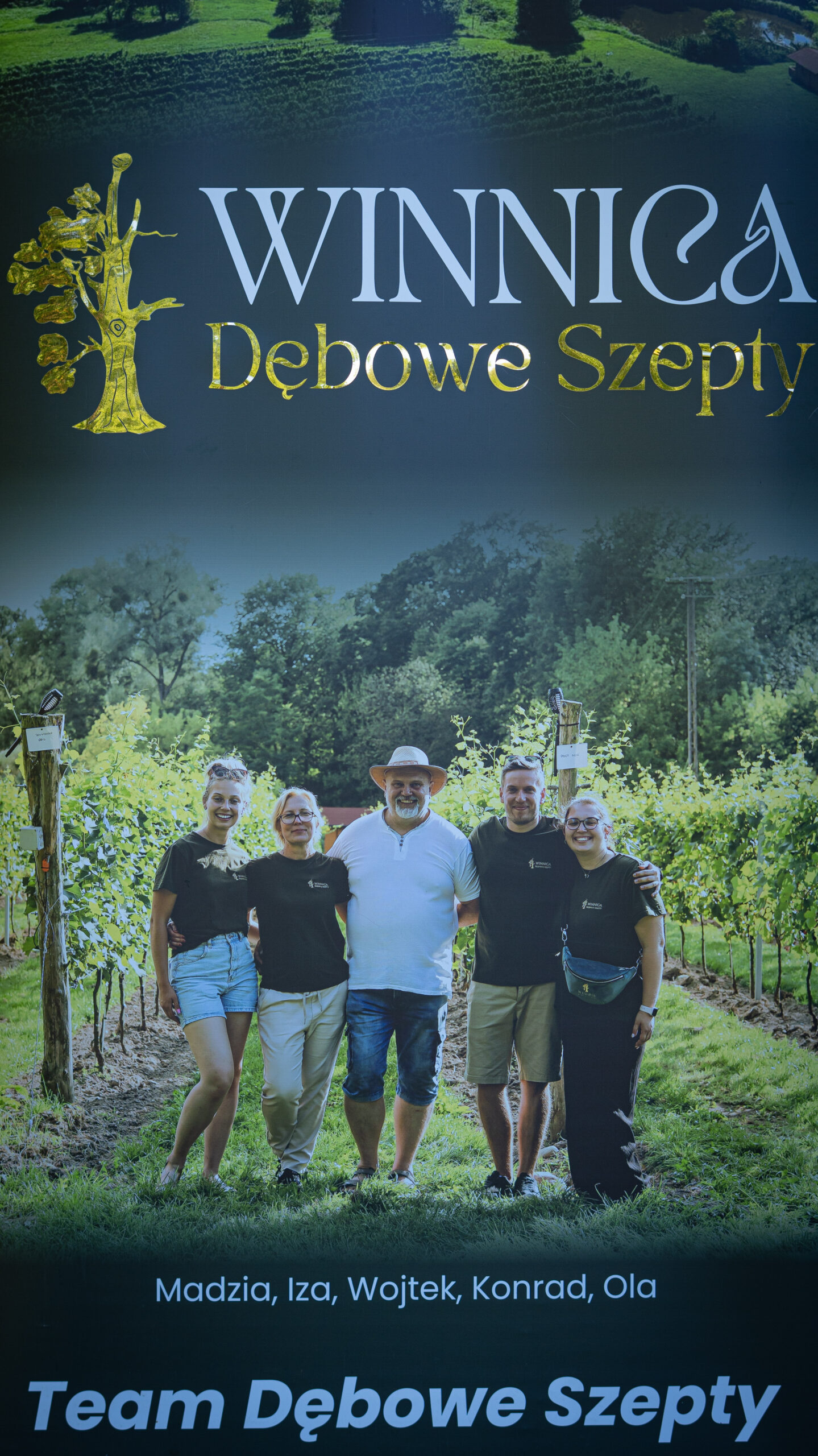 Weekend otwartych winnic - winnica dębowe szepty